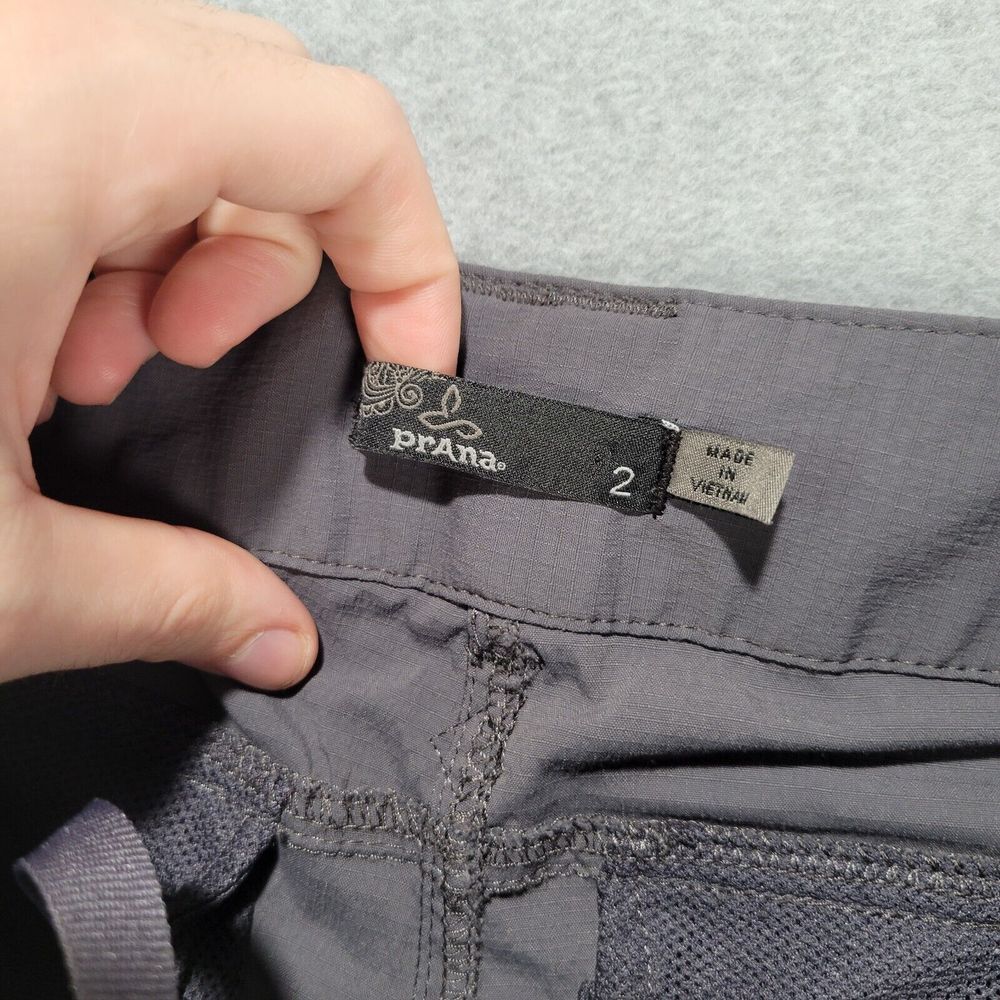 Prana Gray convertible hiking pants - Picture 6 of 11